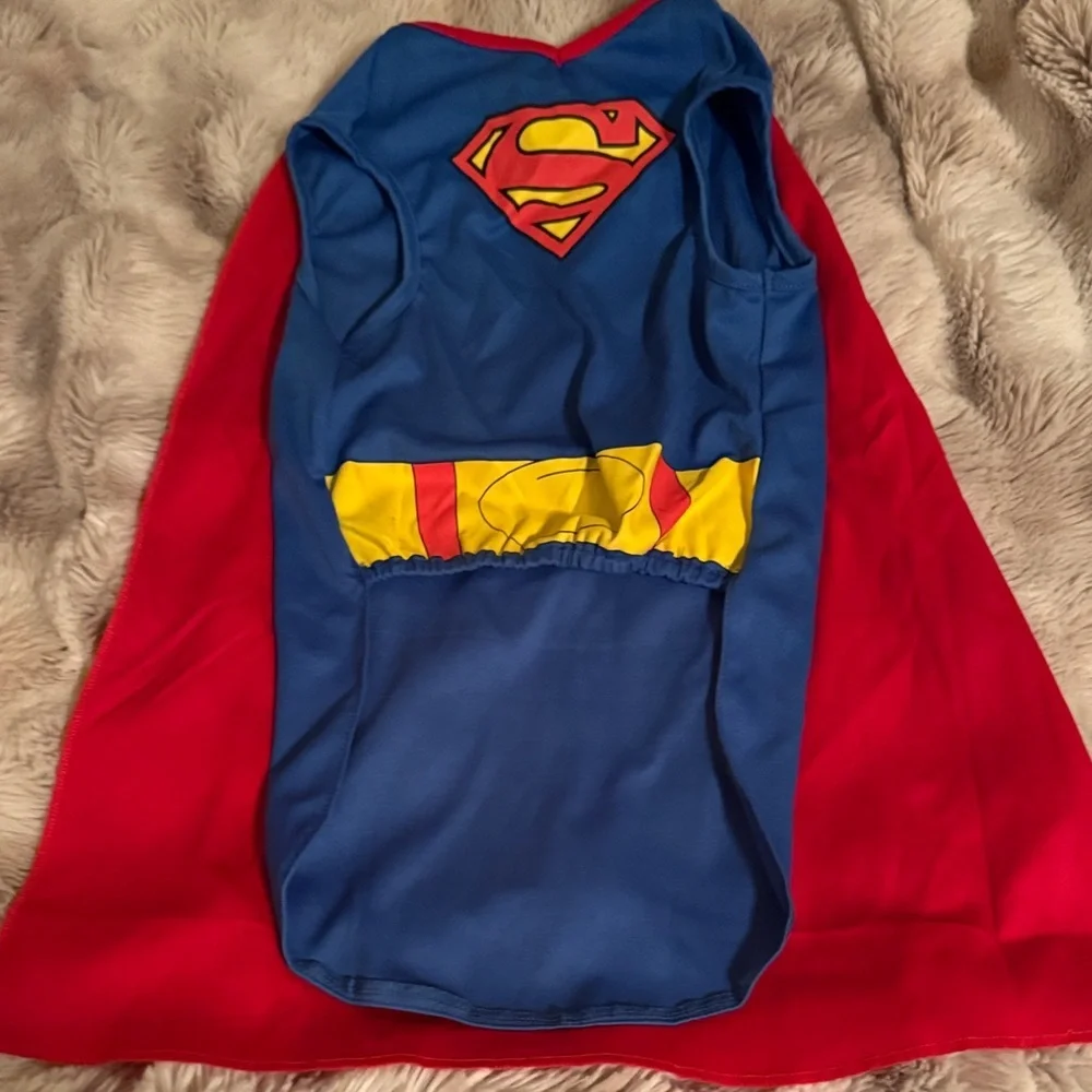 Superman Dog Halloween Costume